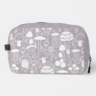 Neceser Mushroom Gray White