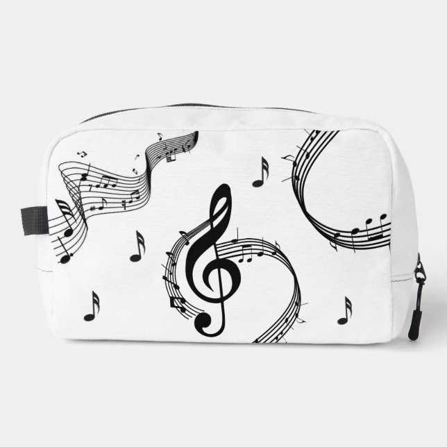 Neceser Música Climactic G Clef (Anverso)