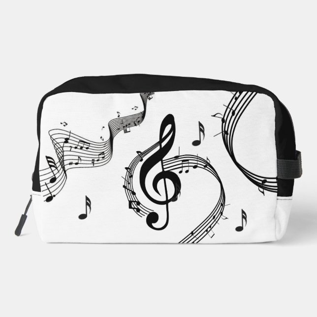 Neceser Música de clave de sol climática (Reverso )