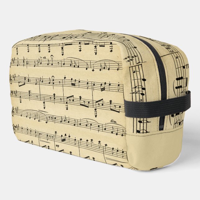 Neceser Música de hojas antiguas (Esquina izquierda)