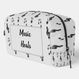 Neceser Músico de Music Heals Musical Notes Profesional
