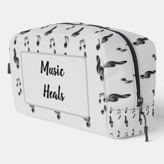 Neceser Músico de Music Heals Musical Notes Profesional (Esquina derecha)