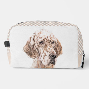 Neceser Naranja de Inglaterra Belton Pintura Mascota Perro