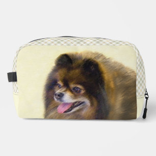 Neceser Naranja Pomerania de pintura Sable Original Dog Ar