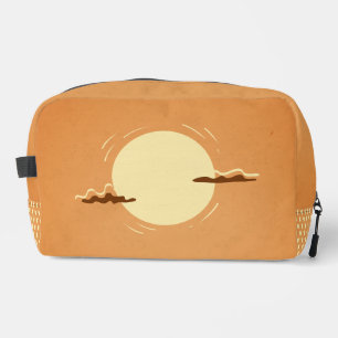 Neceser naranja solar occidental