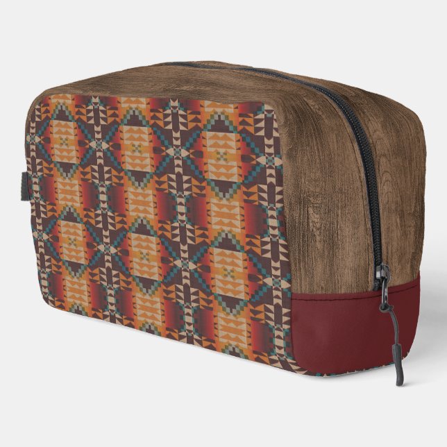 Neceser Naranja verde azul verde azulado rojo Taupe beige  (Esquina derecha)