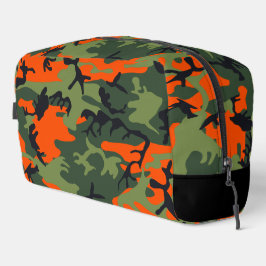 Neceser Naranja y Camuflaje Verde, Ejército