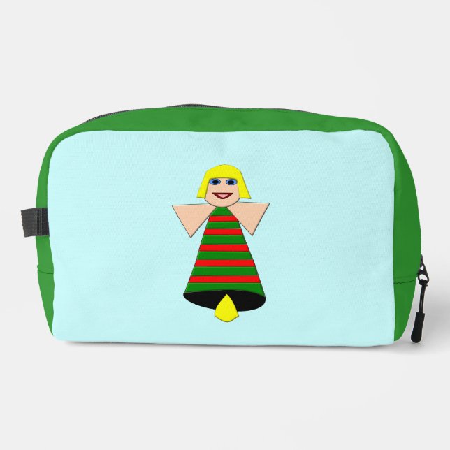 Neceser Navidades Angel Bell (Anverso)