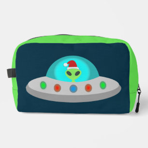 Neceser Navidades de UFO Ho Ho Alien volador