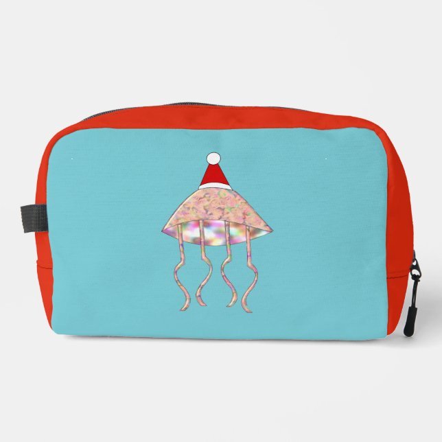 Neceser Navidades Fiesta Jellyfish Patterned (Anverso)