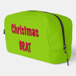 Neceser Navidades Red Y Brat Green