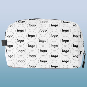Neceser Negocio promocional del patrón de logotipos