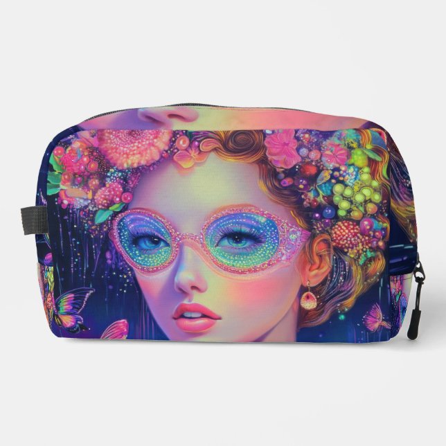 Neceser Neon Garden Goddess (Anverso)