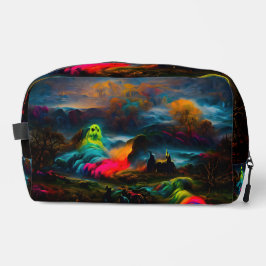 Neceser Neon Ghosts en un entorno de fantasía