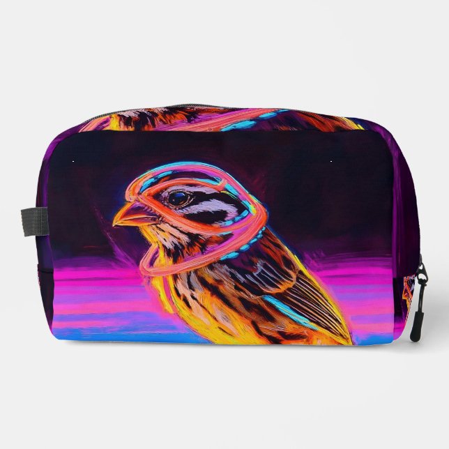 Neceser Neon Sparrow con acentos brillantes (Anverso)