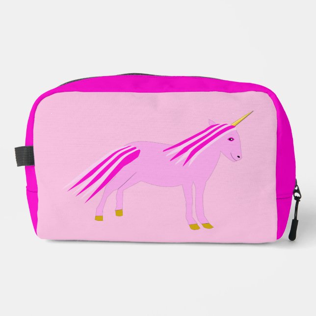 Neceser Niña Rosa bonito Unicorn (Anverso)