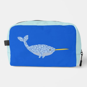 Neceser Niño Azul lindo Narwhal