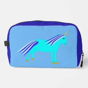 Neceser Niño azul lindo Unicorn