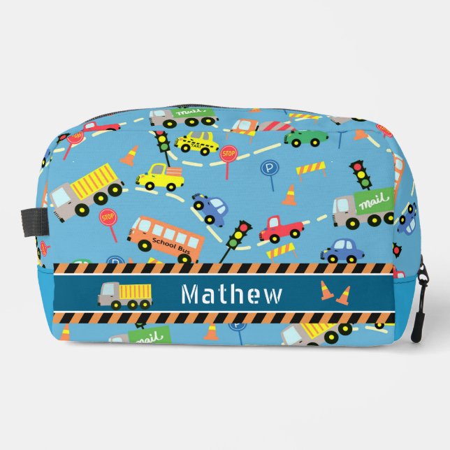 Neceser Niños de transporte azul claro (Anverso)