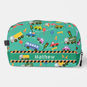 Neceser Niños de transporte Verde azulados