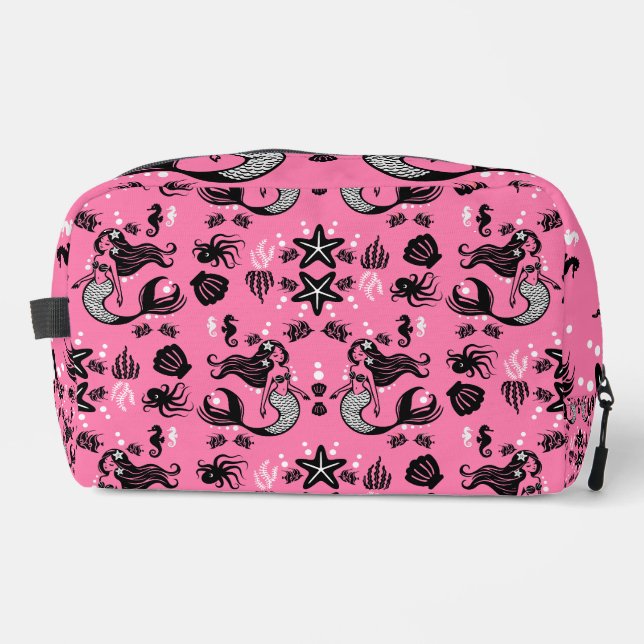 Neceser Niños Sirena Rosa (Anverso)