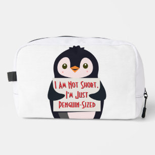 Neceser No soy bajo, simplemente tengo tamaño de pingüino