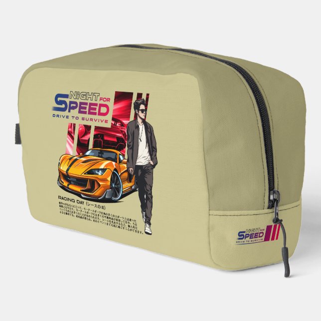 Neceser Noche a la velocidad | (Esquina derecha)