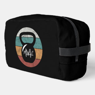 Neceser Nombre del monograma del personalizado del timbre 