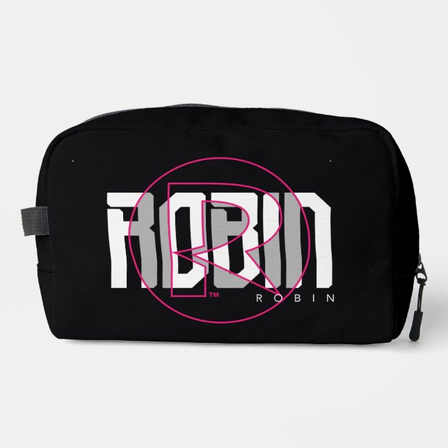 Neceser Nombre gráfico de Robin Hi-Tech (Anverso)