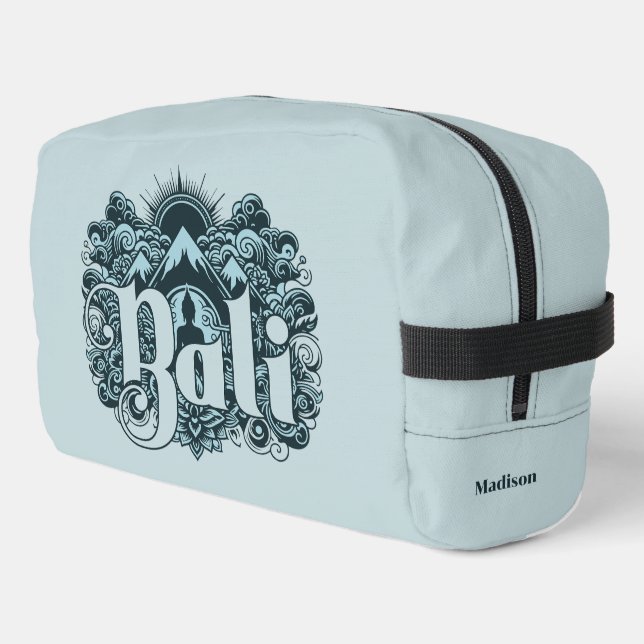 Neceser Nombre personalizado Bali (Esquina izquierda)