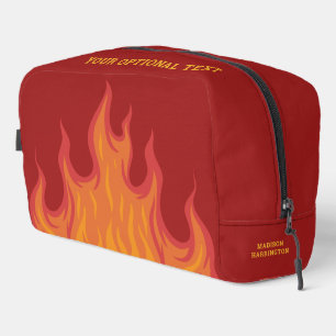 Neceser Nombre personalizado/bombero de texto