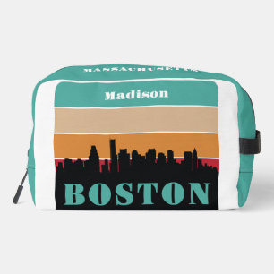 Neceser Nombre personalizado Boston Massachusetts