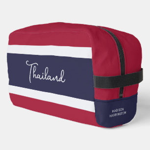 Neceser Nombre personalizado Colores de Tailandia