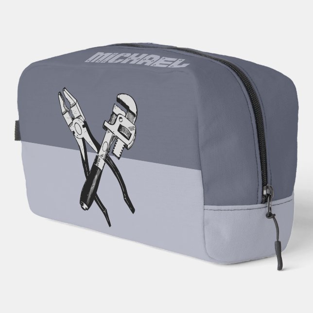 Neceser Nombre personalizado de TOOLS (Esquina derecha)
