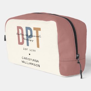 Neceser Nombre personalizado DPT Médica de Terapia Física