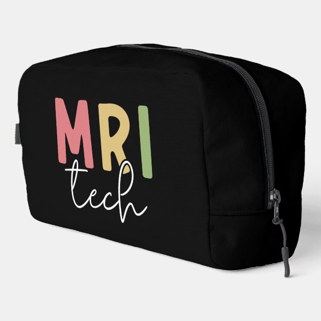 Neceser Nombre personalizado MRI Tech | Regalos Tecnológic (Esquina derecha)