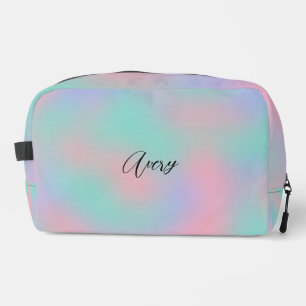 Neceser Nombre personalizado Patrón de textura de pintura 