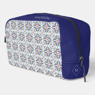 Neceser Nombre personalizado y modelo de mosaico portugués
