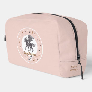 Neceser Nombre personalizado Zodiac Rótulo Sagittarius