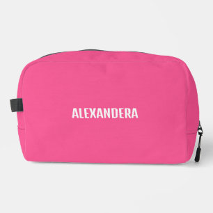 Neceser Nombre Regalo de Maquillaje Soltera Rosa