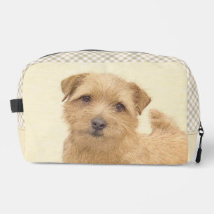 Neceser Norfolk Terrier Pintura Cuta Original Mascota Perr