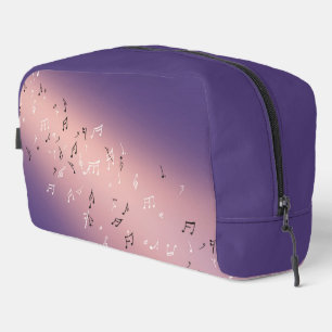 Neceser Notas musicales en Moonlight Pink & Purple