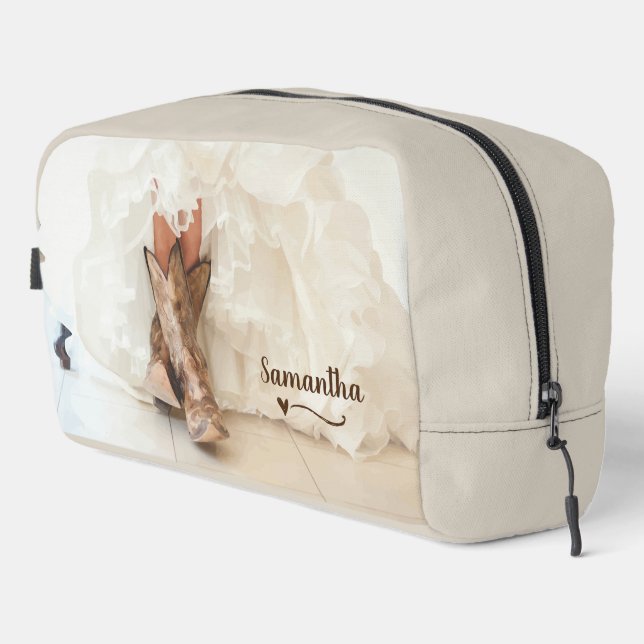 Neceser Novia con Botas (Esquina derecha)