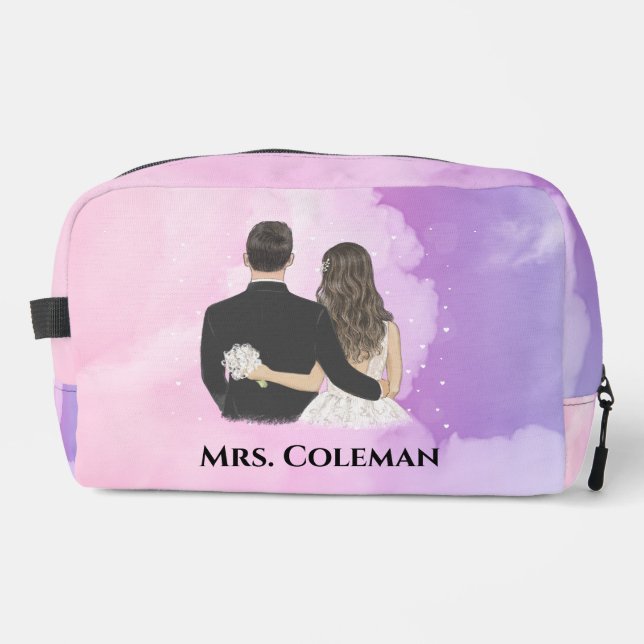 Neceser Novia Personalizada (Anverso)
