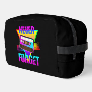 Neceser Nunca Olvidar la grabadora de cintas retro