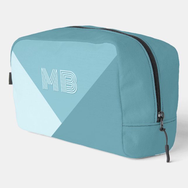 Neceser Océano marino verde Verde azulado Aqua (Esquina derecha)