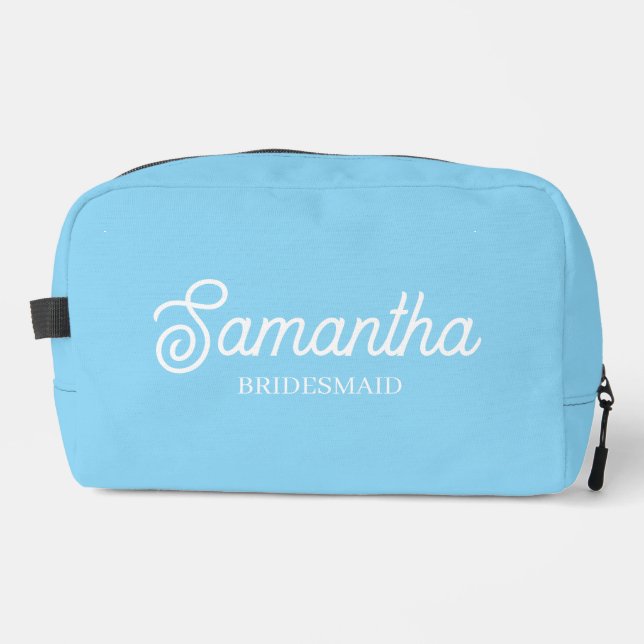 Neceser Oferta de propuesta de dama de honor personalizada (Anverso)