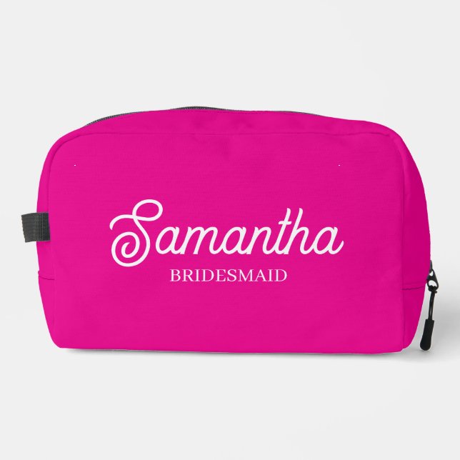 Neceser Oferta de propuesta de dama de honor personalizada (Anverso)