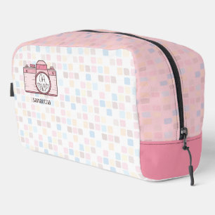 Neceser ¡Oh Snap! Cámara Pastel Rosa
