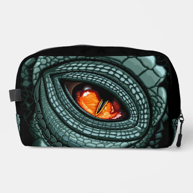 Neceser Ojo de depredador reptil primitivo (Anverso)